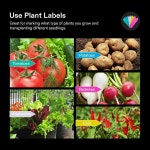 온실하우스 장수비닐 펠트 성장 가방 원예 두꺼운 식물재배기 볏짚 : 텐텐상점