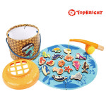 에코토이즈-탑브라이트 원목 자석 낚시놀이 #120360 : 토이콘서트