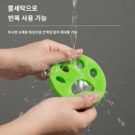털 청소기 점모기 면도기 용품 빨대 고양이 흡착 제거 점모 애견 세탁기 : 하하마누라