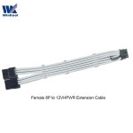 WKOOL PET 슬리브 연장 이블 어댑     4060 DATECH  2 암 I E 8P 12VHPWR  16 WIRES : 베스트  상사