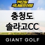 현대 솔라고cc 충청도 1박2일 골프 : 자이언트 골프패키지