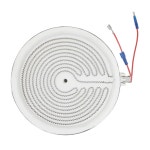 20cm 스토브 복사 가열 요소 radiant elemental 2000W : 암베르크