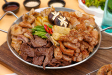 소곱창 대창 막창 염통 모듬세트 집에서 먹기좋은 1팩 760g 참소스 손질 양념 : 널부마누라