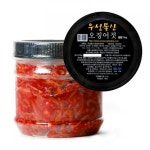 무료배송 수산 젓갈 밥도둑 손맛 어머니 고향 토속 음식 프리미엄 오징어젓 1kg 우성물산 : 잘나가는 용대표