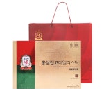 (쇼핑백 포장) 정관장 홍삼진고 데일리스틱 10g 20포 세트 : 유익 상점