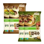 해물 칼국수424g 2봉+사골 칼국수384g 2봉 : 에이비씨마트