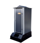 이동식 간이 화장실 (회색) 샌드위치판넬 공연 행사장 농막 건설현장 : 팜시즌스