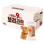 한입 쏙 9곡 보리과자 800g  1개 : 스위트맨
