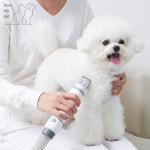 럽마이펫 시즌2 올인원 스마트진공미용기 강아지 고양이 이발기 LMP-885 : 엘엔티테크
