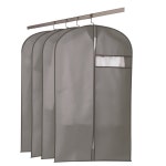부직포 옷커버 고급의류 옷장 정리 코트 정장 옷보관 패딩 : 지구쏙