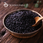 2025년 국산 찰흑미 1kg 흑미쌀 검정쌀 : 소화농장
