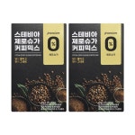 제로슈가 30개입, 2개 스테비아 커피믹스 걱정 커피, 칼로리 10g, : EK 글로벌