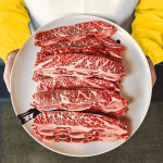 생 LA갈비 초이스등급 엘에이갈비 원육 블랙앵거스 꽃갈비 1kg : 온라인정육점미트쉐어