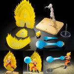 [당일발송] 반다이 S.H.Figuarts 드래곤볼 Z 초사이어인 손오공 이펙트 파츠 세트 순간이동 에네르기파 S.H.피규아츠 : 지피플러스