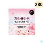 온더바디 체리블라썸 휘핑 대용량 비누 추천 90g X80 : 하이하이글로벌