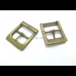 -10PCs 버클 신발 가방 의류 액세서리 앤틱 청동 3.3x2.7cm 내부 너비 20mm J1263 : 단달리