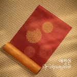 [다도 러너] 예향원 고급 비단 견직 양면 다석 티테이블 매트 E-9981 : 예향원