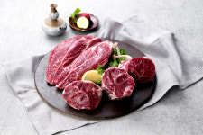 투뿔 한우 사태살 300g /양지 300g 육전 국거리 장조림 투플러스 한우 : 승혜축산