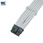 WKOOL PET 슬리브 연장 이블 어댑     4060 DATECH  2 암 I E 8P 12VHPWR  16 WIRES : 베스트  상사