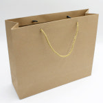 두꺼운크라프트 3호(꽈배기끈) (330x100x280)  50장 : 명성쇼핑백