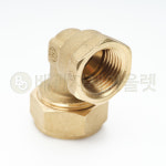 xl부속 엑셀 수전엘보 12A 25A 40A 국산 배관자재 보일러 수도설비 : 배관자재아울렛