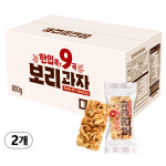 한입 쏙 9곡 보리과자 800g 2개 : 스위트맨