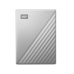 WD My Passport ULTRA Type-C 외장하드 [전용파우치] 1TB, 실버 : WD공식스토어