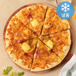 풀무원 노엣지피자 베이컨 파이브치즈 376g : 야미몰