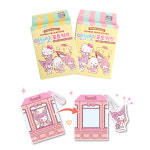 산리오 인생샷 포토키링 랜덤뽑기 어린이 열쇠고리 키홀더 : 아이토빅