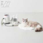 럽마이펫 시즌2 올인원 스마트진공미용기 강아지 고양이 이발기 LMP-885 : 엘엔티테크