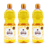 티케이 현미유 900ml 3개 : SRKOREA