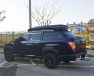 광주 린드메이드 렉스턴 스포츠 일체형루프박스 KG 모빌리티 쌍용 : 캠핑스테이