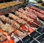 착한 양갈비 양꼬치 호주산 500g 양고기 큐브 어깨살 캠핑 도소매 (소스제공) : 착한양갈비