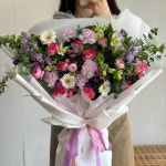 (예약발송) 데일리꽃 생화꽃다발 졸업식 기념일 색상선택 택배 농장직송 : 데일리꽃