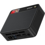 Beelink SER5 미니 PC Ryzen 5560U 6C/12T 8MB 캐시, 8GB RAM 500GB NVME SSD, 4K 트리플 디스플레이 HDMIDPUSB-C AUTO : 진웨이브