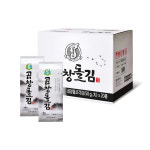 [성경김본사] 프리미엄 곱창돌김 도시락김(60매) 50g, 20개 : 주식회사 성경식품