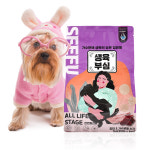 스페푸 생육부심 강아지사료 소프트 가수분해 소간+황태, 1kg, 1개 : 엘리트펫