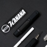 카나나 스파이프스틱 휴대 차량용 파이프 충전식 담배 냄새 제거 담뱃재 재떨이 걱정없음 : 홍타쿠와 유쾌한 친구들