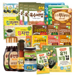 아이배냇 순한 양념 아기 된장 소금 세트 : 오렌지맘shop