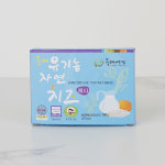두레생협 유기농 자연치즈 (100gx2) 무첨가 숙성 체다치즈 : 서울북부두레생협