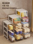 신장우체국 화장실 선반 욕실 틈새 수납장 화장실 선반 바닥 틈새장 : 광역이에스