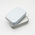 사각 S051경첩 2종 틴케이스 제작 쿠키 포장 포토카드케이스 깡통 철제 : 깡통가게