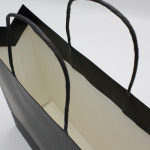 코팅 검정 3호지끈 (330x100x280) 50장 : 명성쇼핑백