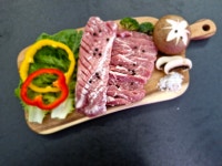 지리산 흑돼지 가브리살 500g : 누리축산