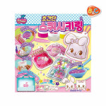 비앤씨 핑크아미 초간단 스퀴시키링 : 주식회사  아이토이