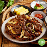 대용량 프레시지 기사식당 돼지불고기 냉장 밀키트 2인분 10팩 : 프레시지