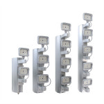 LED 횡단보도 집중조명등 사각 아파트단지 신호등 가로등 전봇대 교차로 : 감성LED