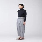 이세이미야케 바지132 5 OBLIQUE FOLD BOTTOMS IL41FF305 : 스고이이샵