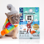 스페푸 생육부심 강아지사료 소프트 가수분해 연어+콜라켄, 1kg, 1개 : 엘리트펫