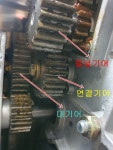 대광제면기 TKS-1 칼날연결 기어 기아 톱니 이빨 : 주방기계도매